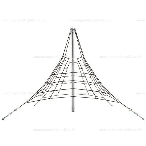 Pyramide de corde 2.7m